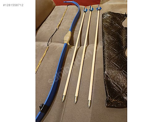 İkinci El ve Sıfır Alışveriş / Spor / Atletizm / Okçuluk / Ok & Yay Seti