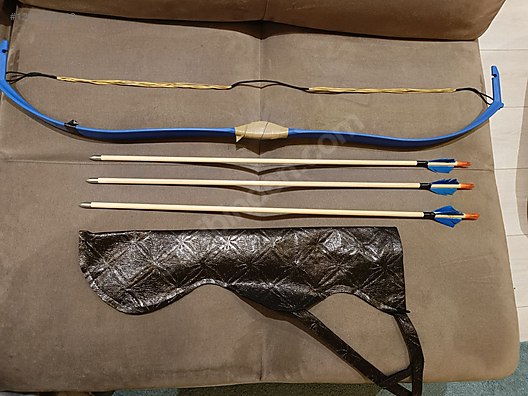 İkinci El ve Sıfır Alışveriş / Spor / Atletizm / Okçuluk / Ok & Yay Seti