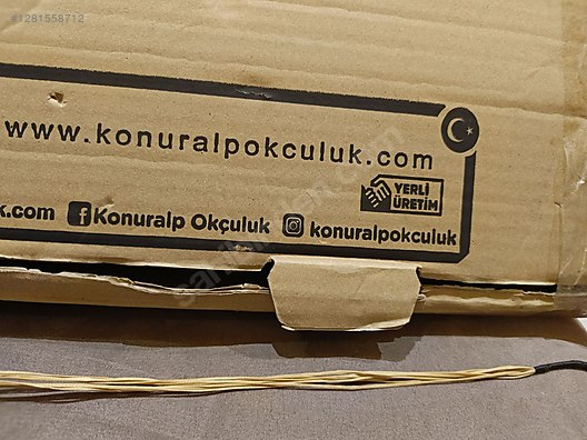 İkinci El ve Sıfır Alışveriş / Spor / Atletizm / Okçuluk / Ok & Yay Seti