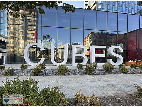 CUBES ANKARA PROJESİ'NDE 1+1 KİRALIK OFİS