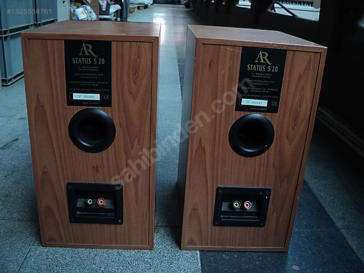 ACOUSTİC RESEARCH STATUS S-20 SPEAKERS - İkinci El Acoustic