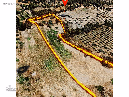 TORBALI KARAOT'TA 7.5 Dönüm TARLA #1280558770