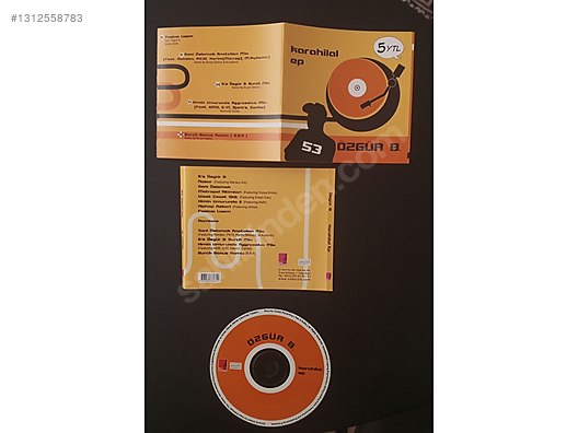 Özgür b karahilal ep - Müzik CD leri Alışverişte İlk Adres