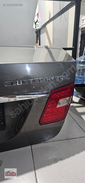 Mercedes E Bagaj