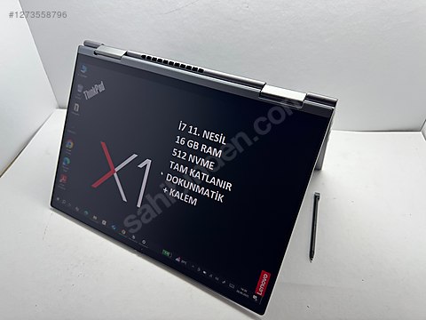 Lenovo / THİNKPAD X1 YOGA İ7 11. NESİL 16 GB RAM 512 NVME