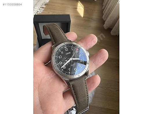 Oris S f r Oris Propilot GMT ye il Kordon sahibinden da