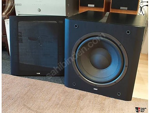 B&w 650 hot sale subwoofer