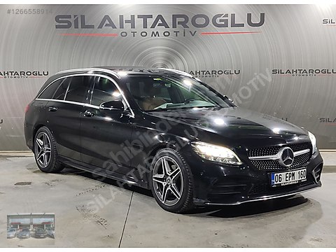 2021 ÇIKIŞLI MERCEDES C 200 d AMG Estate*HATASIZ-69.000...