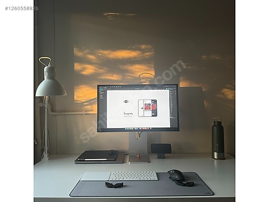 Apple Studio Display Nano Cam + Ayarlı Stand 27
