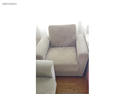 armchair istikbal marka tekli koltuk krem renk at sahibinden com 960558953