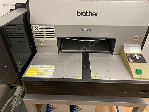 Yazıcı / Brother GT-541 Tekstil Baskı Makinesi Çok Az Kullanılmış