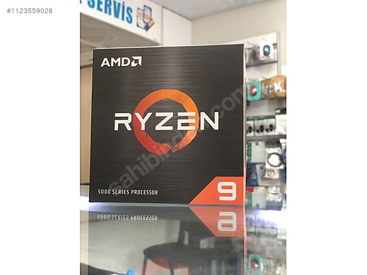 AMD Ryzen 9 5900X - İşlemci ve Tüm Masaüstü Bilgisayar Parçaları 