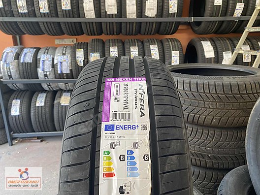215/50R17 NEXEN N FERA PRİMUS PERFORMANS LASTİĞİ STOKTA 2025