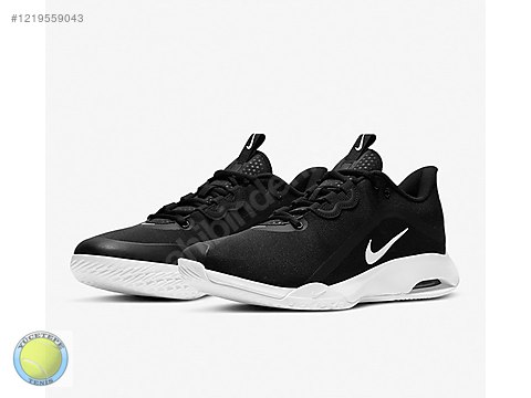 nikecourt air max volley black