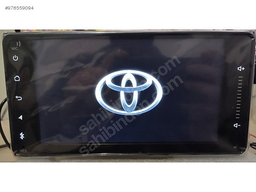 multimedya oynatici toyota corolla android multimedia teyp sahibinden comda 976559094