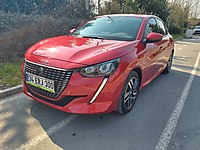 KAZASIZ - BOYASIZ - TRAMERSİZ PEUGEOT 208