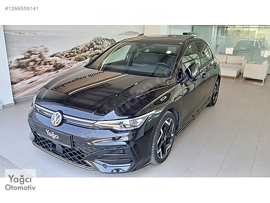 Vasıta / Otomobil / Volkswagen / Golf / 1.5 eTSI / R-Line
