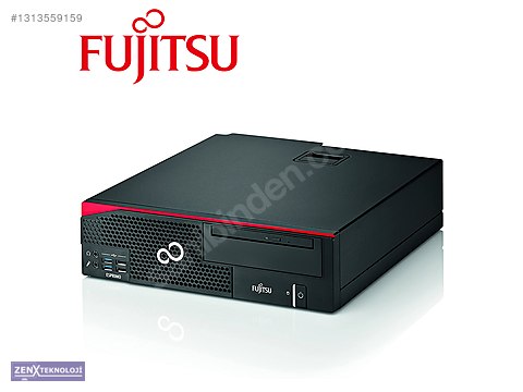 Fujitsu / FUJİTSU ESPRİMO P557 WİFİ İ5 7400 8GB DDR4 RAM 128GB SSD