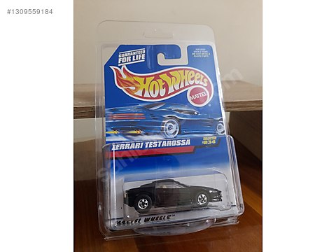 HOT WHEELS 1998 FERRARİ TESTAROSSA on sahibinden.com - 1309559184