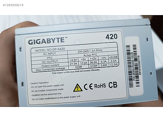 Used & Brand New Items / Computers / Desktops / Desktop Components / Power Supplies