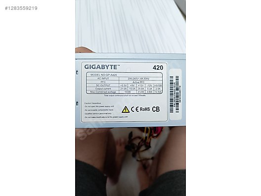 Used & Brand New Items / Computers / Desktops / Desktop Components / Power Supplies