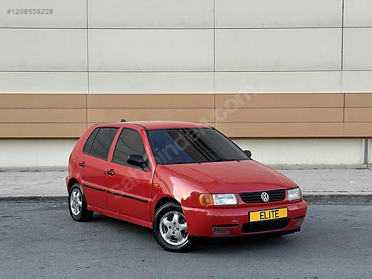 Volkswagen Polo 1.6 1.6 EL TE MOTORS DAN 1996 VW POLO 1.6 LPG L 290.000 KM sahibinden da 1208559228