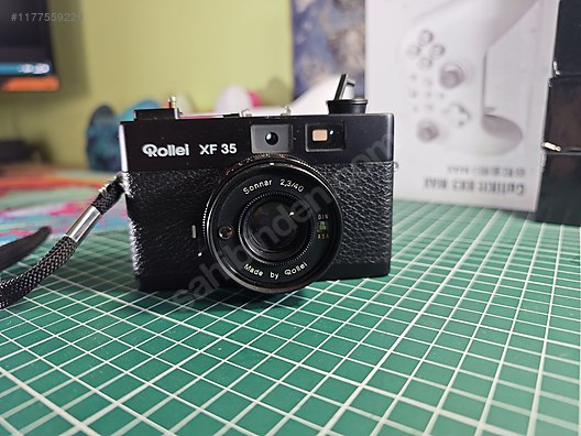 35 mm Film Cameras / Rollei / Rollei XF 35 Fotoğraf Makinesi on