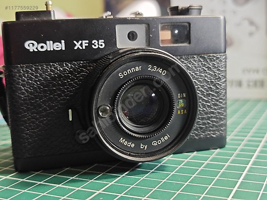 35 mm Film Cameras / Rollei / Rollei XF 35 Fotoğraf Makinesi on