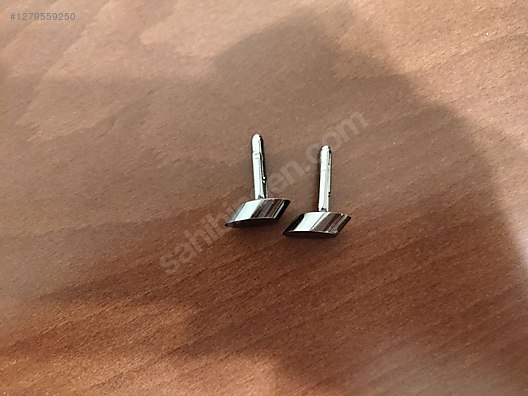 İkinci El Süvari Çelik Kol Düğmesi