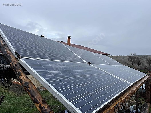 İkinci El ve Sıfır Alışveriş / Bahçe & Yapı Market / Yapı Malzemeleri / Isıtma / Güneş Enerjisi Sistemi