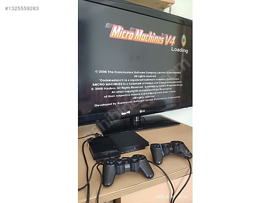 PS2 Slim 90004 / Matrix Çipli Oyunsuz Set on sahibinden.com