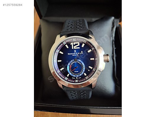 Bernhard Mayer Bernhard Mayer Mavi Paslanmaz Çelik BH01P