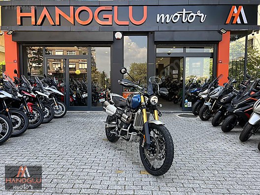 HANOĞLUmotor'dan Triumph Scrambler 1200 XE #1195559289