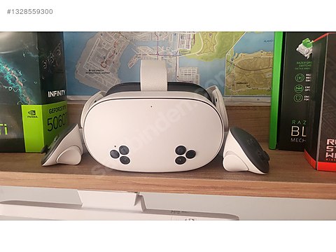 XBOX SERİES TAKASLI META QUEST 3S 128GB VR sahibinden.comda