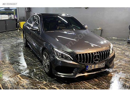 Mercedes Benz C Series C 180 Amg 7g Tronic C180 Amg 2014 Model 97000 Km Hatasiz Boyasiz Tramersiz At Sahibinden Com 915559307