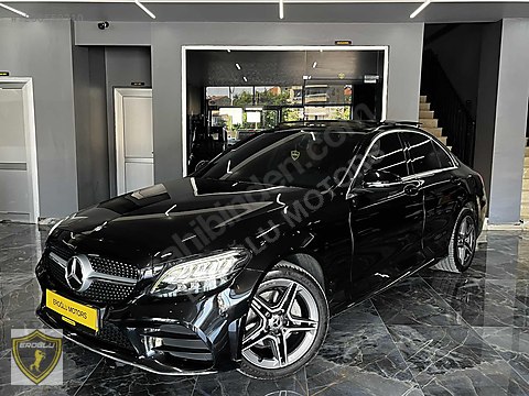 HATASIZ 2020 MERCEDES C200 EQ HYBRİD AMG 4 MATİC...