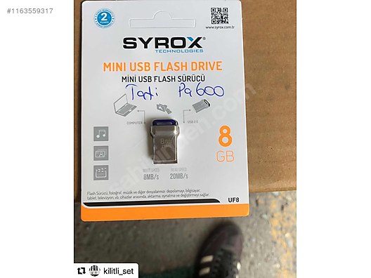 Özel Üretim Hafıza Kartları - Tuşlu Enstrüman Aksesuar & Yedek