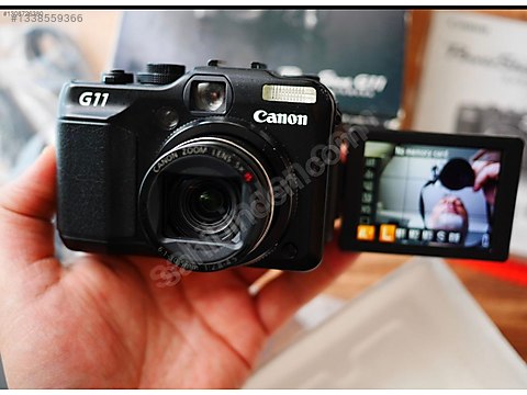 Canon PowerShot G11 美品 Kompakt / Canon / PowerShot G11 / Canon G11 sahibinden.comda