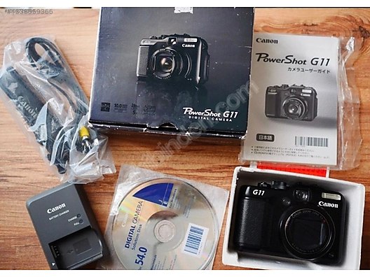 Kompakt / Canon / PowerShot G11 / Canon G11 sahibinden.comda