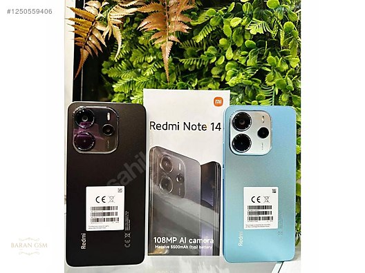 Used & Brand New Items / Cell Phones & Accessories / Cell Phones / Xiaomi / Redmi Note 14