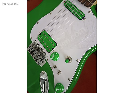 Squier Elektro Gitar