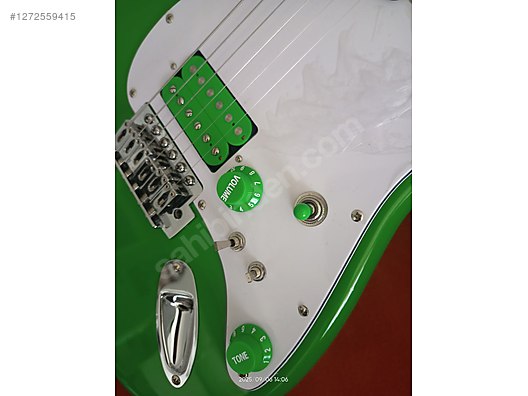 İkinci El ve Sıfır Alışveriş / Müzik / Müzik Aletleri / Telli Çalgılar / Gitar / Elektro