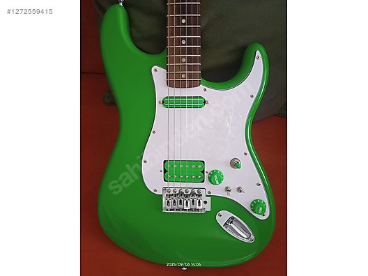 İkinci El ve Sıfır Alışveriş / Müzik / Müzik Aletleri / Telli Çalgılar / Gitar / Elektro