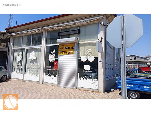 EĞİRDİR SANAYİDE SATILIK KÖŞE DÜKKAN #1258559511