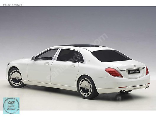 Maybach57Sミニカー Autoart Diecast Model 1:18 Mercedes Benz Araba - 1261559521
