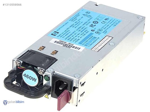 HP DL360 DL380 G6 G7 G8 UYUMLU 460W SUNUCU POWER SUPPLY sahibinden ...