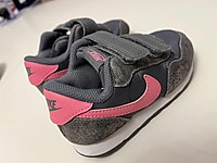 Nike kız çocuk spor ayakkabı 23,5 numara