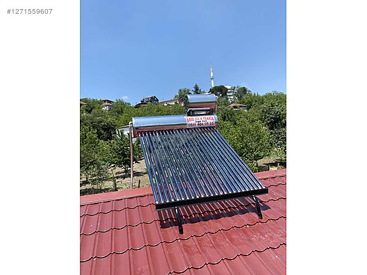 Güneş Enerjisi Sistemi - GÜNEŞ ENERJİSİ SICAK SU