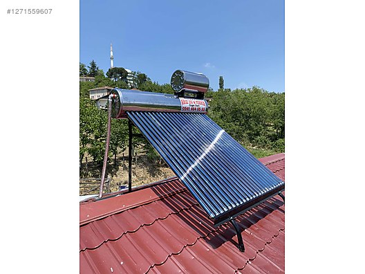 İkinci El ve Sıfır Alışveriş / Bahçe & Yapı Market / Yapı Malzemeleri / Isıtma / Güneş Enerjisi Sistemi