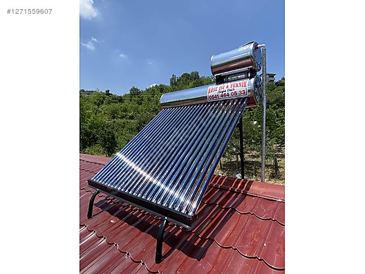 Güneş Enerjisi Sistemi - GÜNEŞ ENERJİSİ SICAK SU